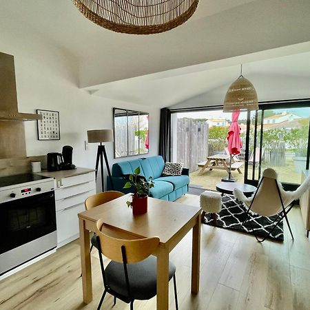 Noirmoutier - Petite Maison 500M Plage Sableaux Kültér fotó
