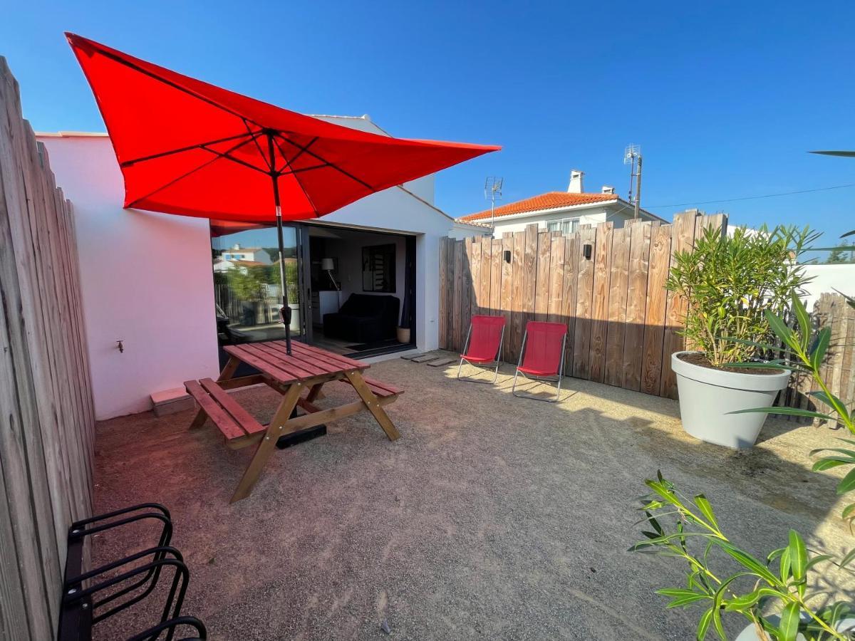 Noirmoutier - Petite Maison 500M Plage Sableaux Kültér fotó