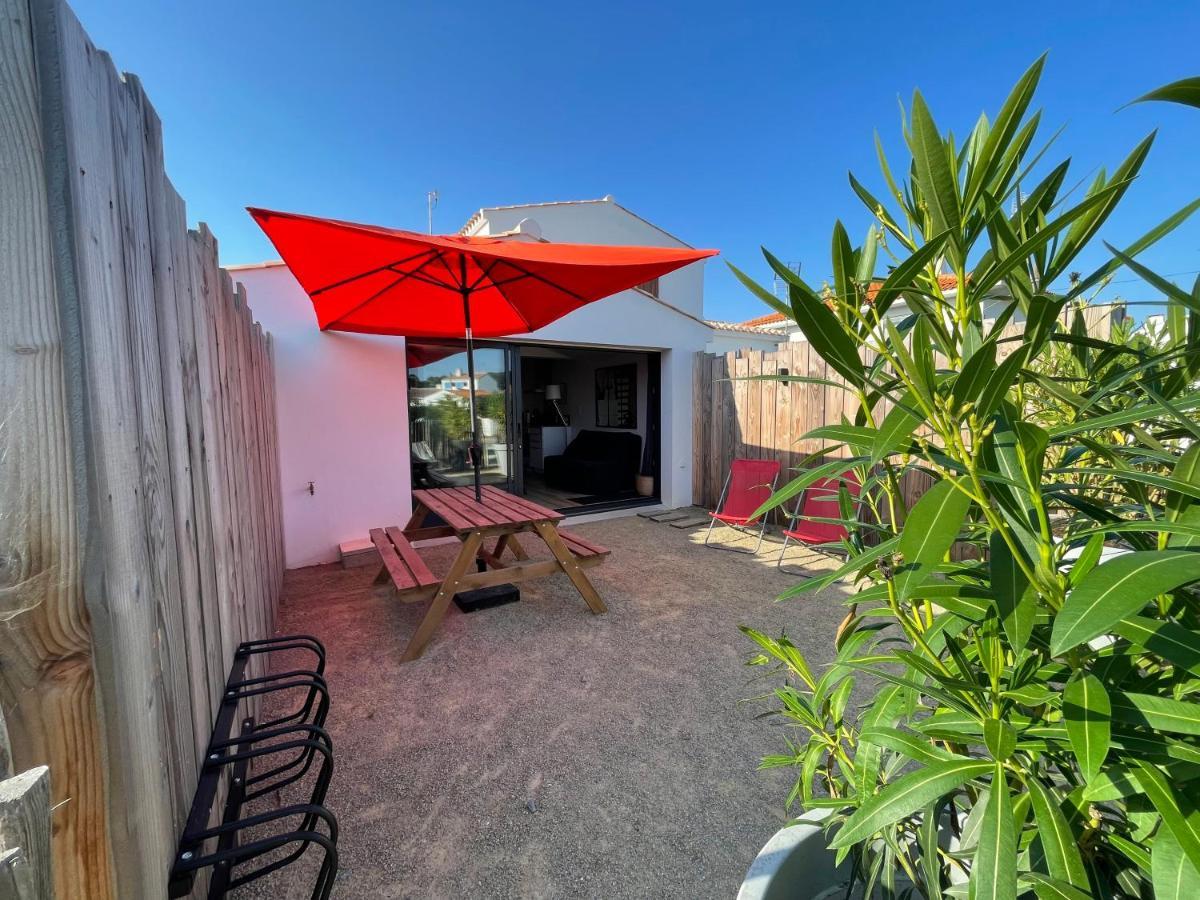 Noirmoutier - Petite Maison 500M Plage Sableaux Kültér fotó