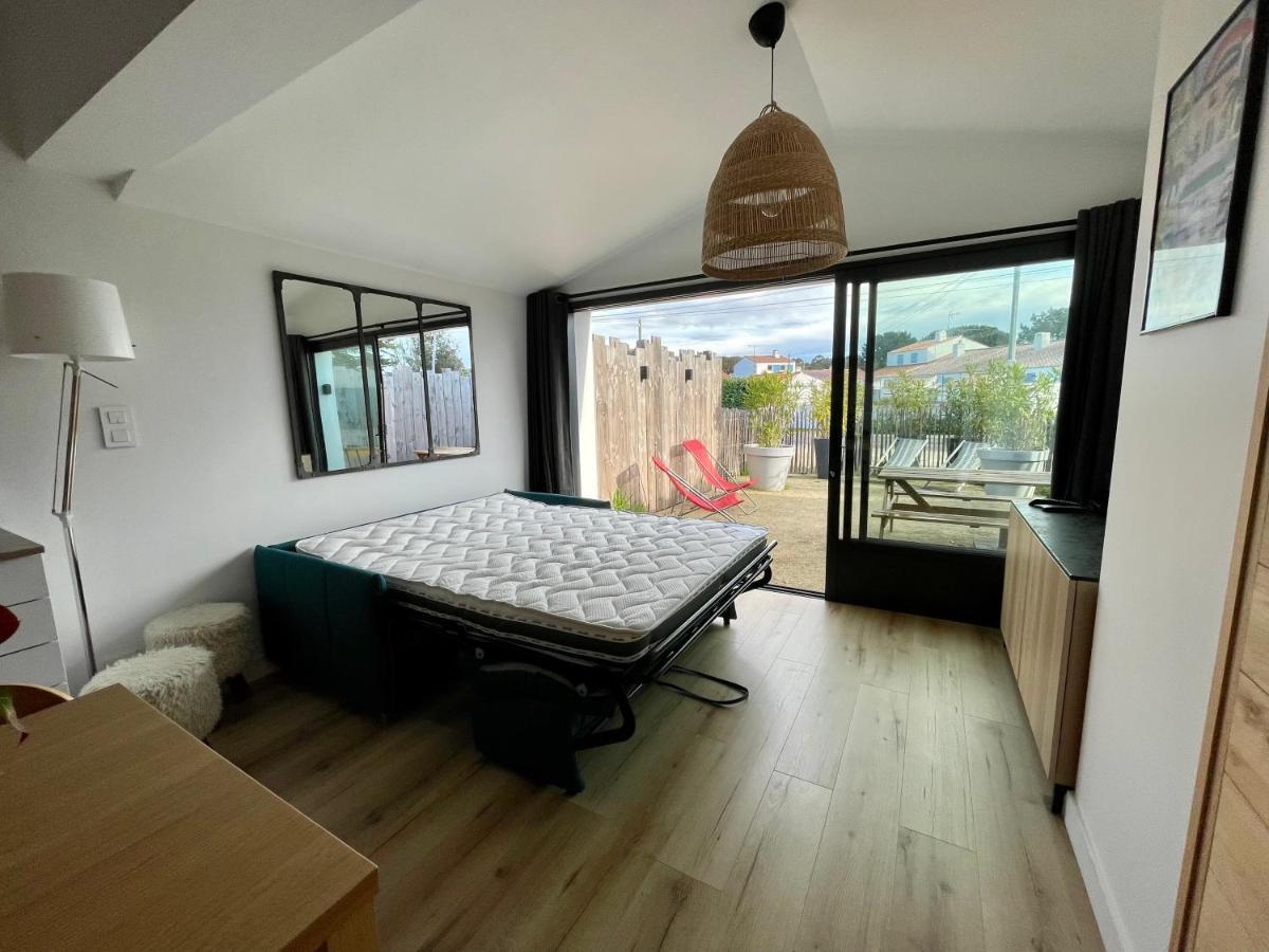 Noirmoutier - Petite Maison 500M Plage Sableaux Kültér fotó
