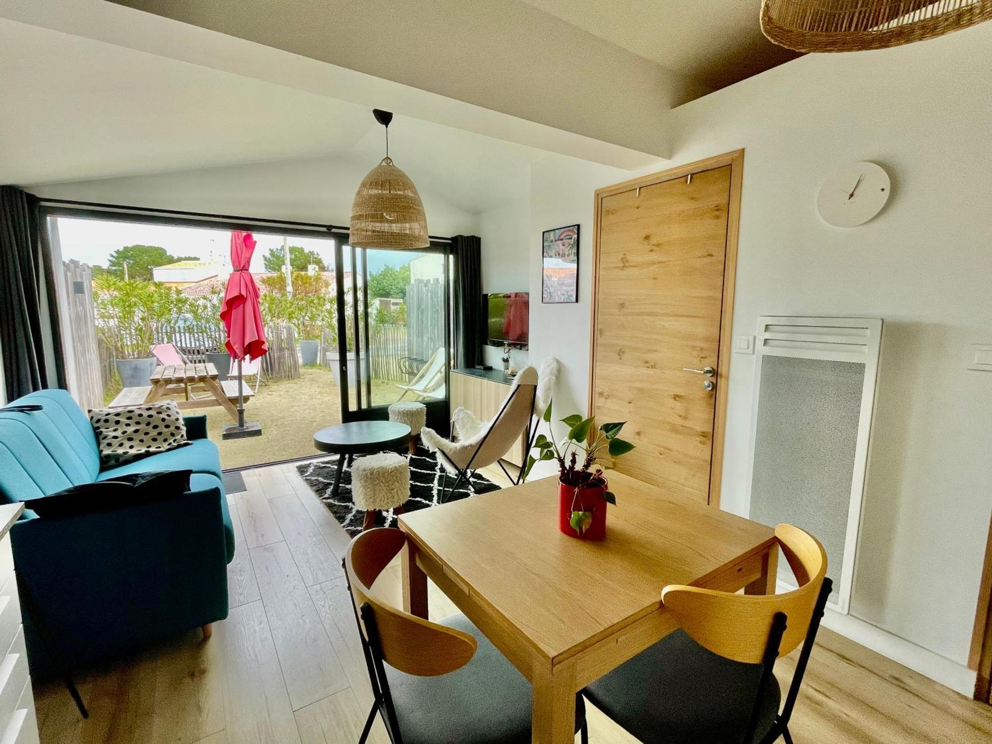 Noirmoutier - Petite Maison 500M Plage Sableaux Kültér fotó