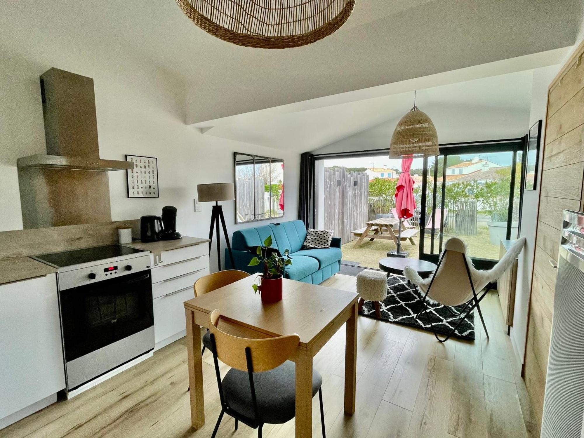 Noirmoutier - Petite Maison 500M Plage Sableaux Kültér fotó